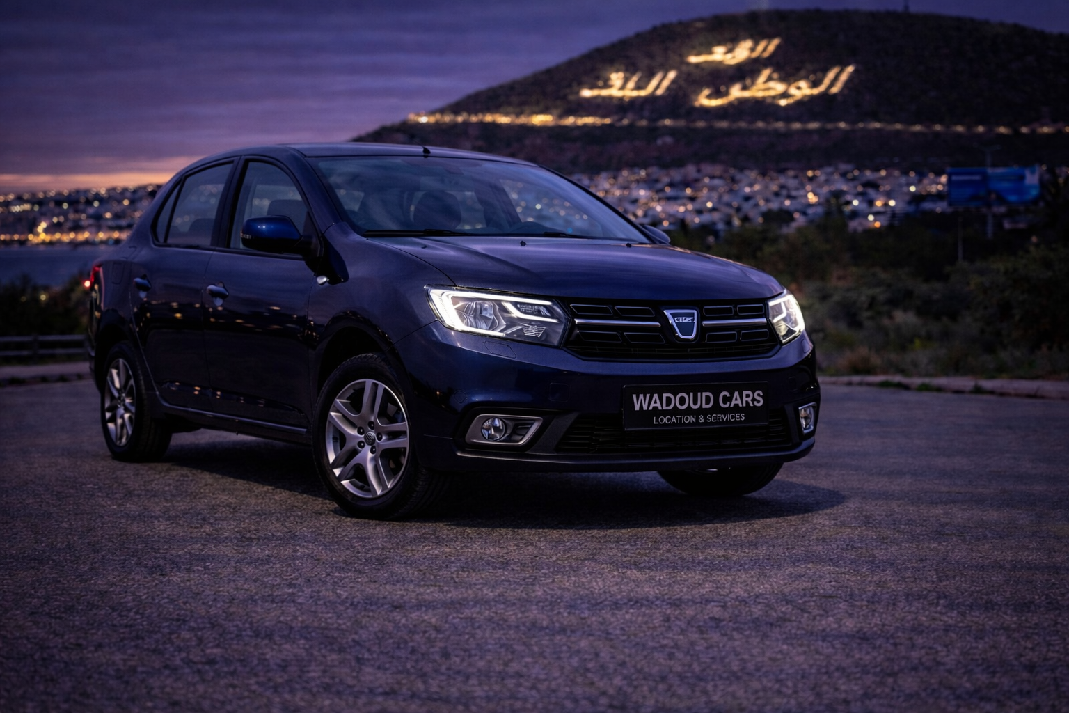 Dacia Logan location Agadir
