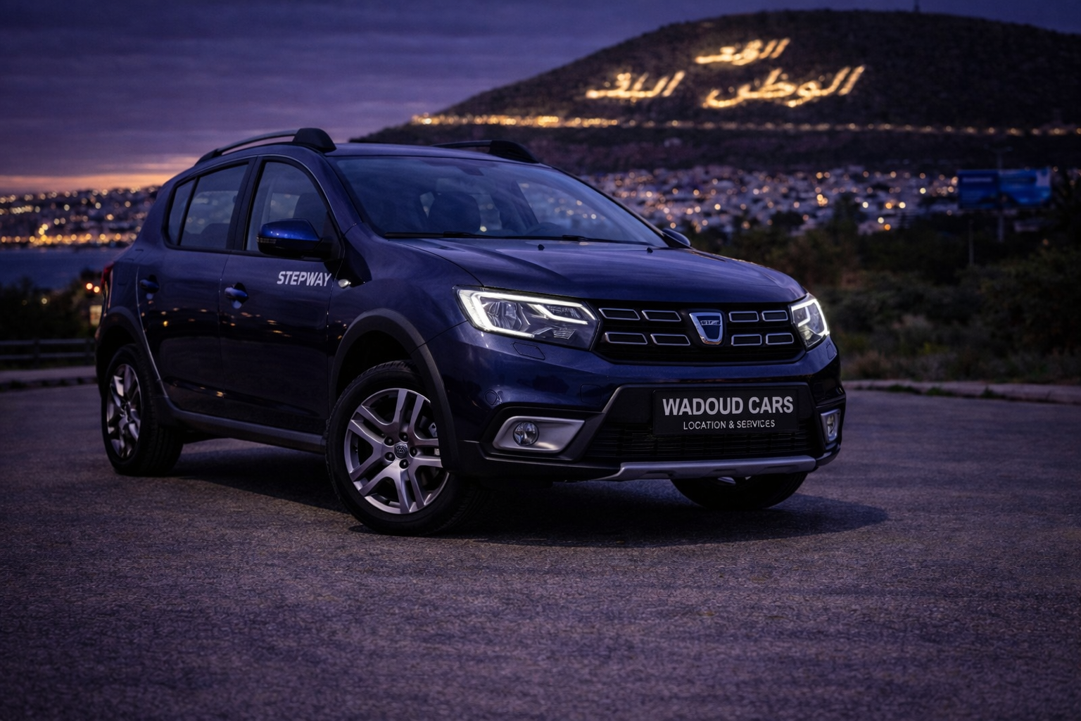 Dacia Stepway location Agadir