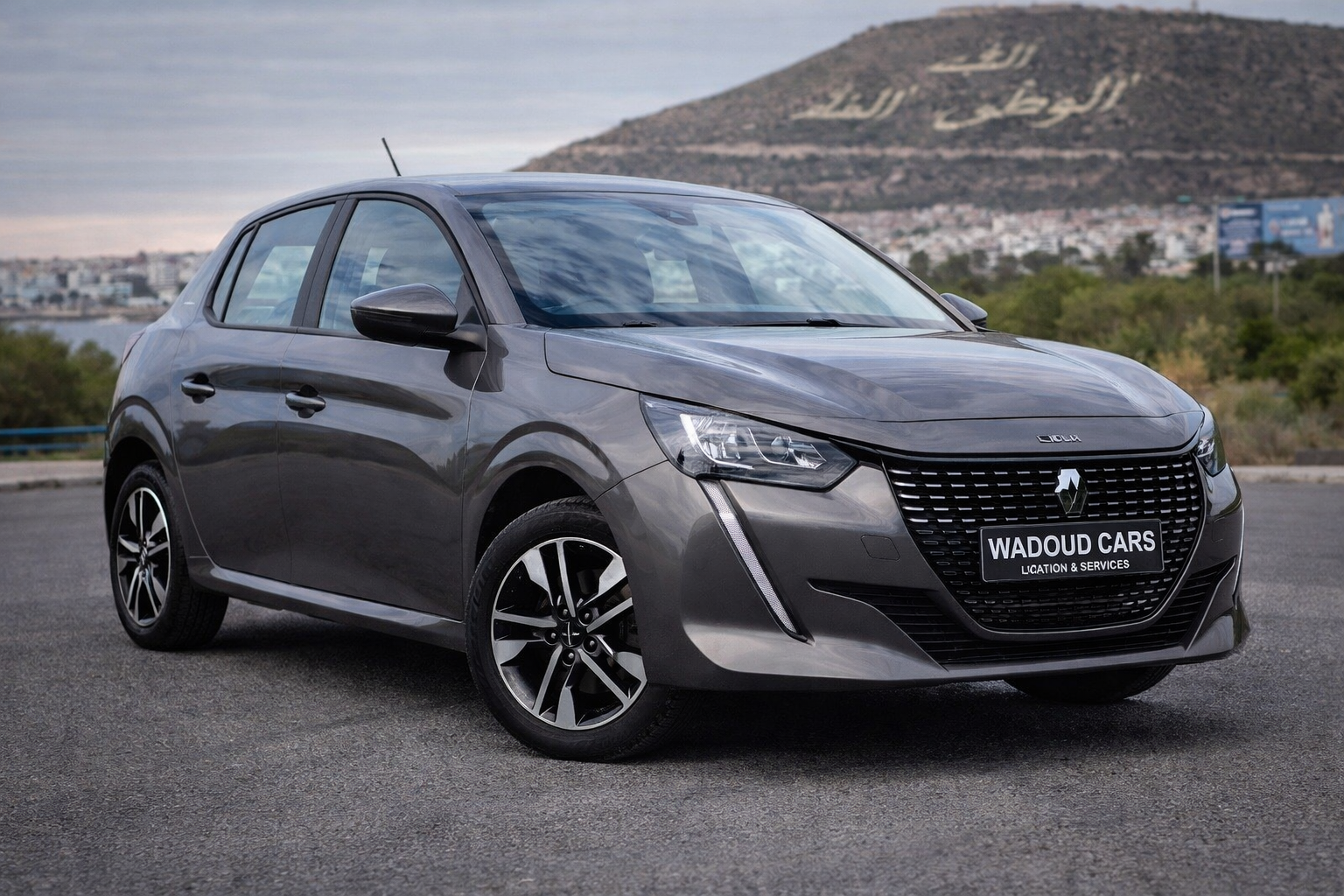 Peugeot 208 location Agadir