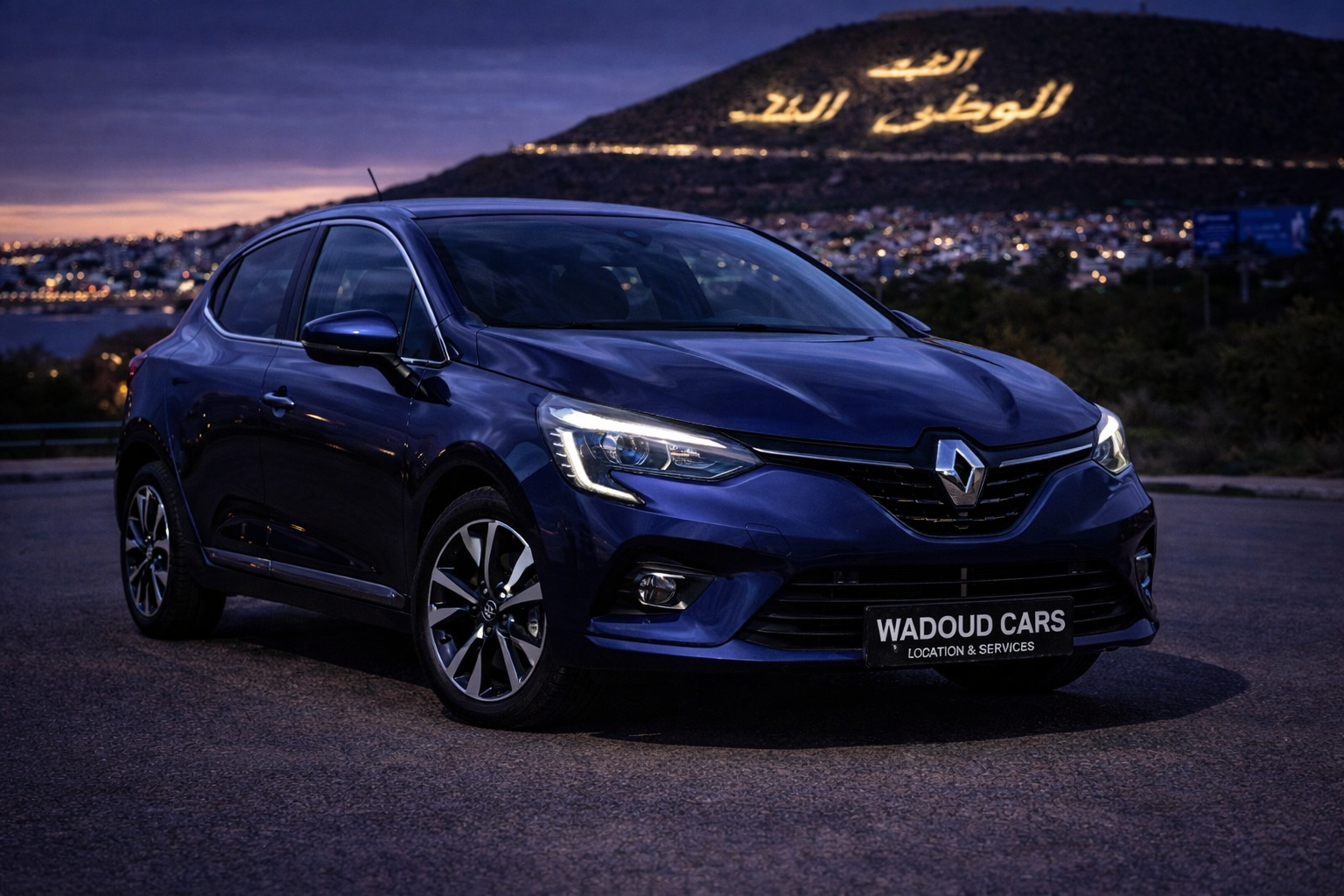 Renault Clio 5 location Agadir